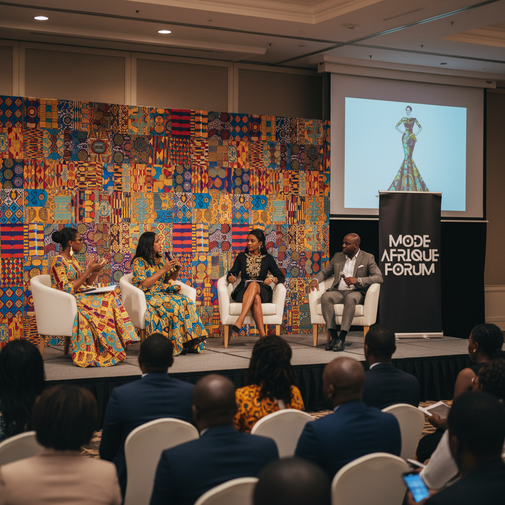 Conférences et panels du Mode Afrique Forum